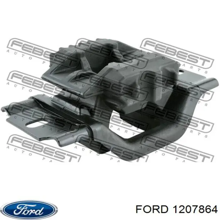 Подушка (опора) двигателя левая верхняя Ford 1207864 цена, от 24.58 USD