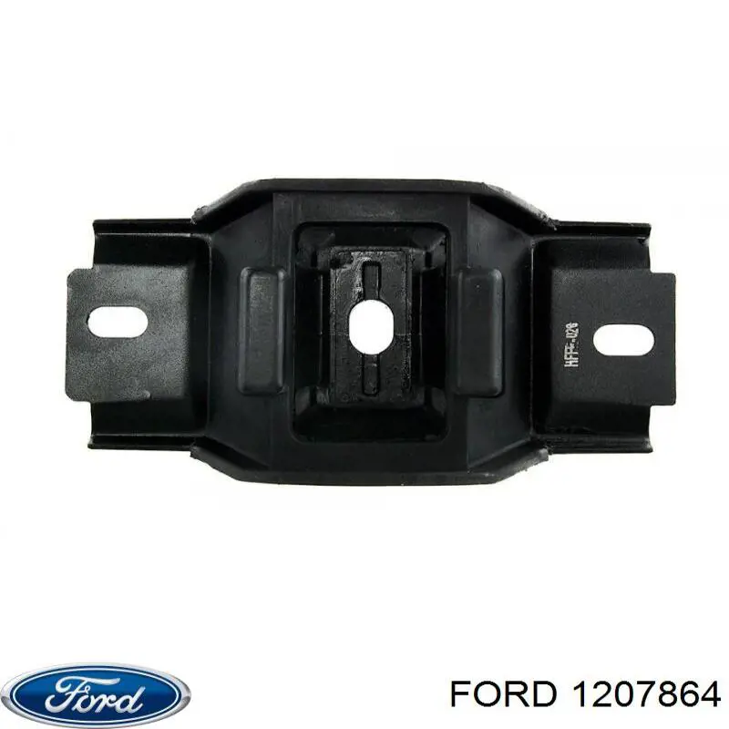 Подушка (опора) двигателя левая верхняя 1207864 Ford