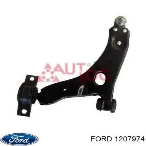Левый рычаг передней нижней подвески Ford 1207974 цена, от 12.67 USD