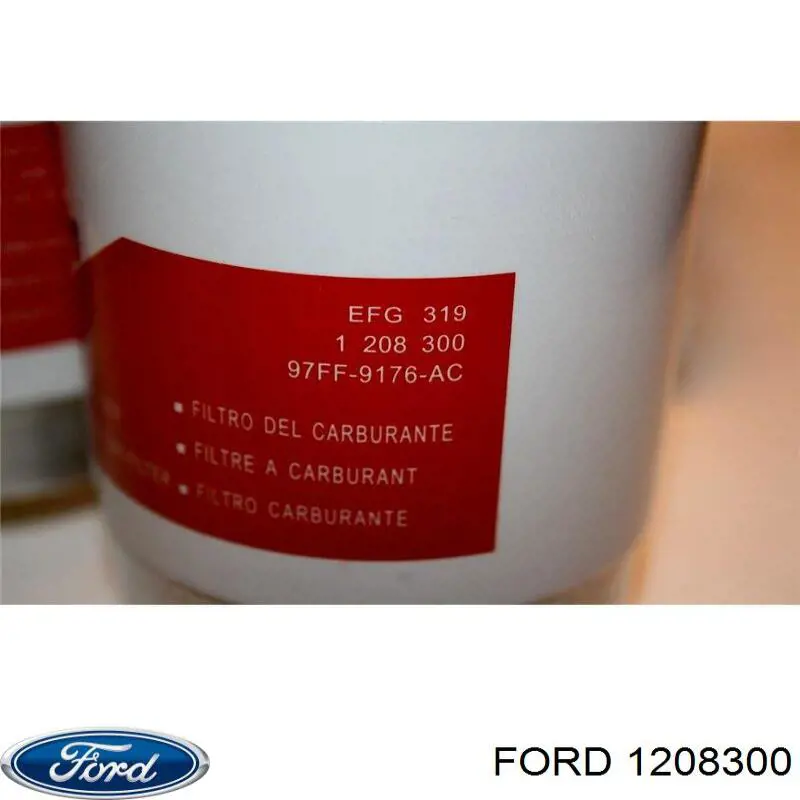 Фильтр тонкой очистки топлива Ford 1208300 цена, от 12.62 USD