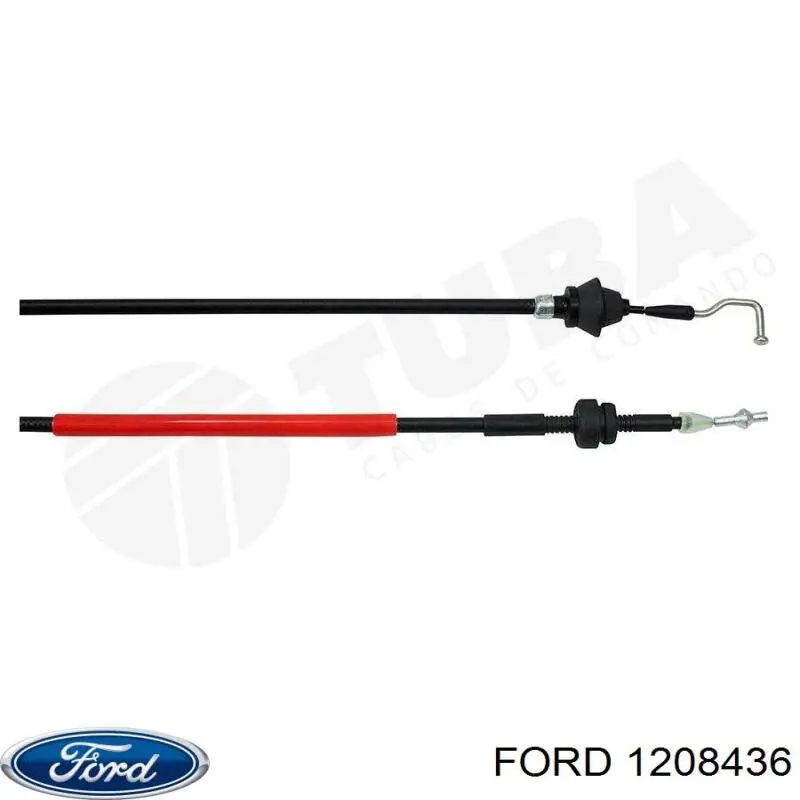 Фара правая 1M5O13100BB Ford