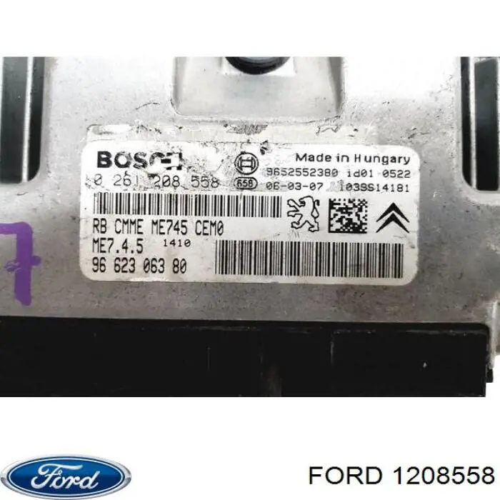  Ford 1208558 цена, от 76.02 USD