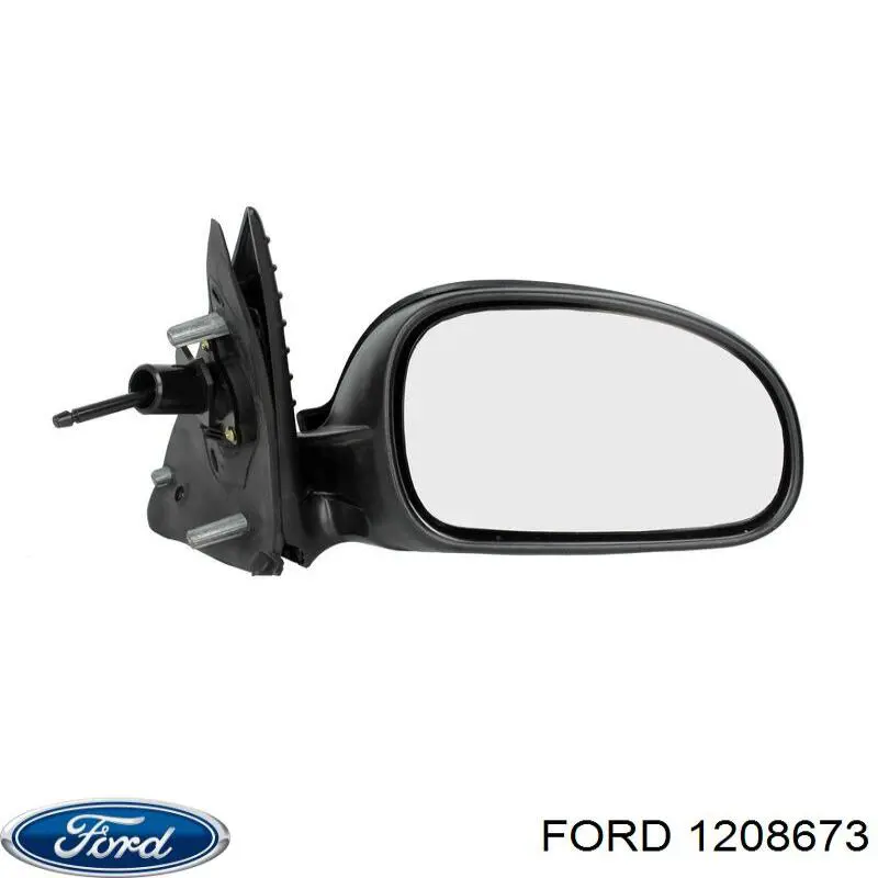 Guarda-barras do pára-lama traseiro direito para Ford Fusion (JU)