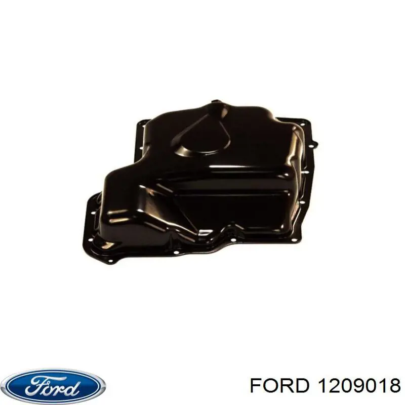 Поддон двигателя 1209018 Ford