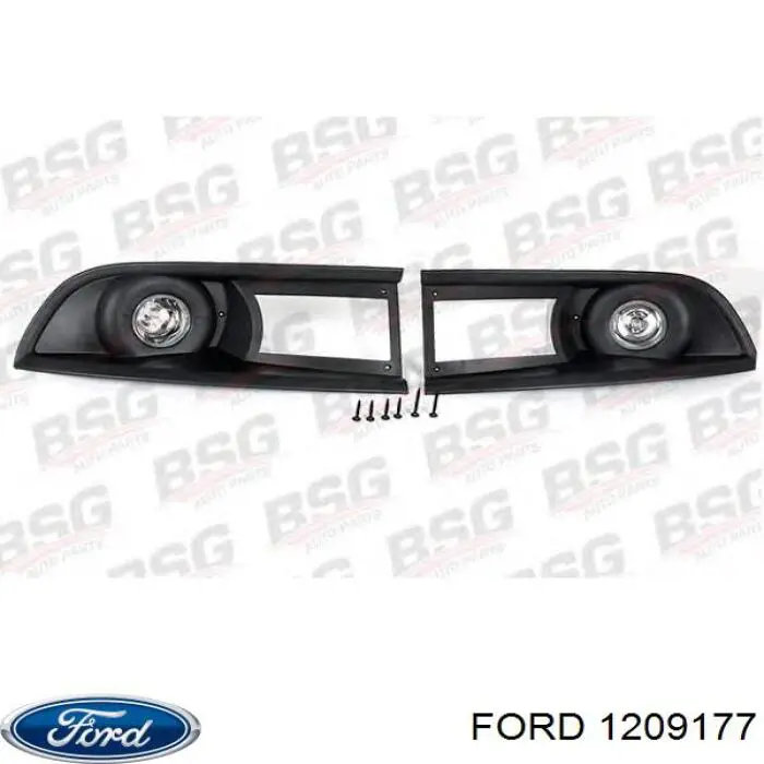 Противотуманки 1209177 Ford