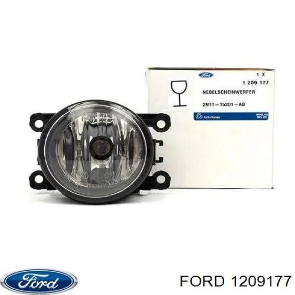 Фары противотуманные Ford 1209177