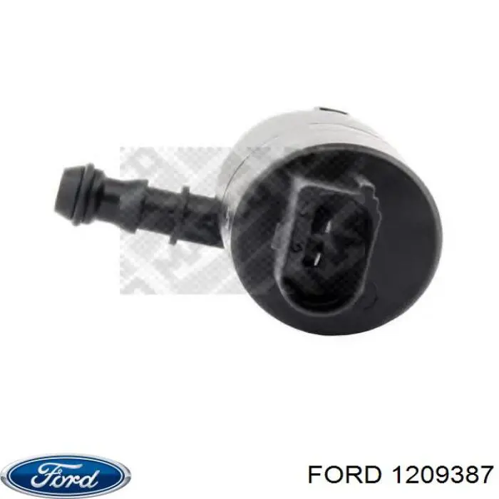 1209387 Ford насос-мотор омывателя фар