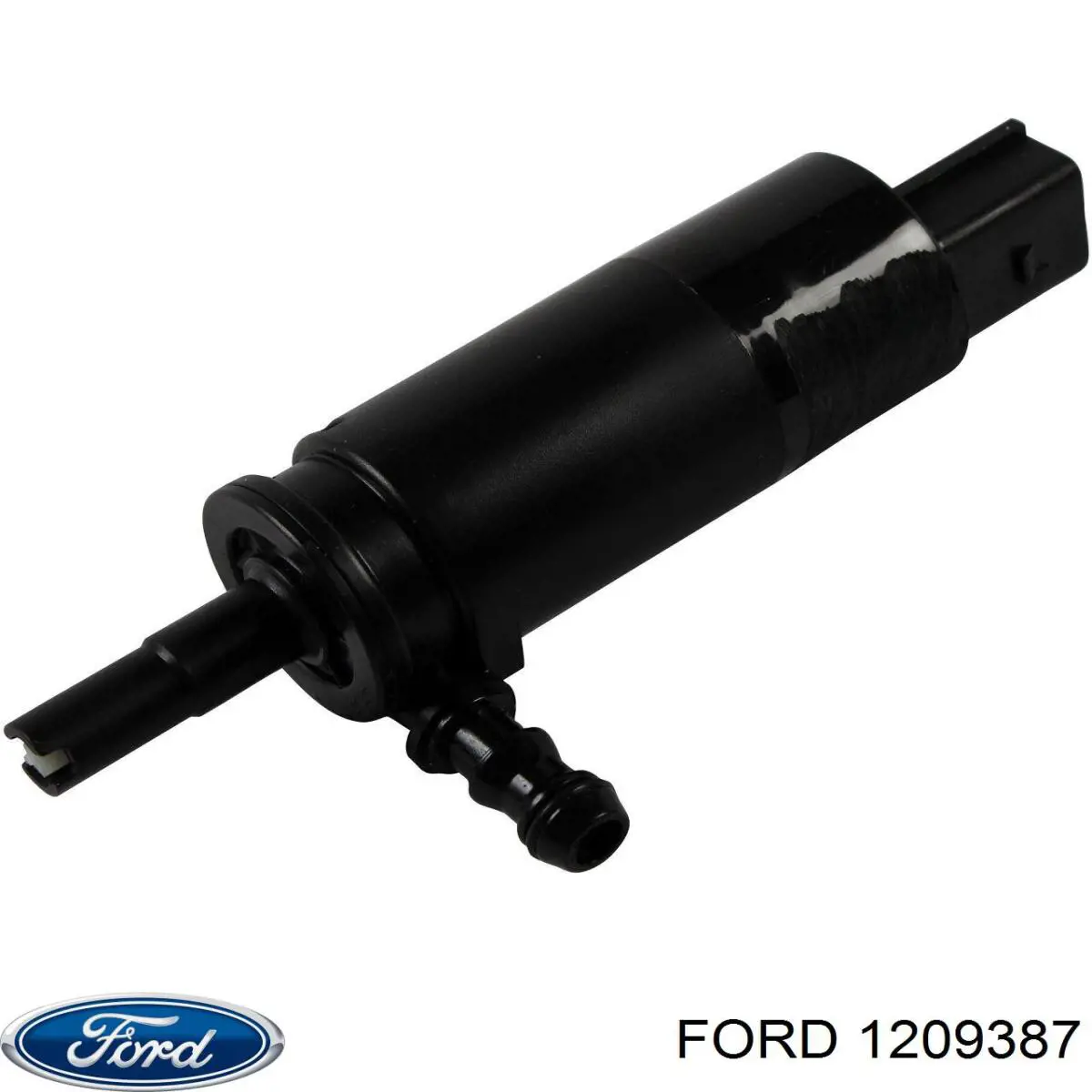 Насос омывателя фар 1209387 Ford