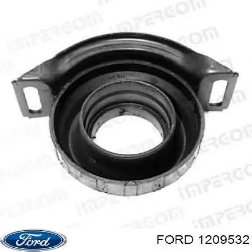 Кронштейн бампера заднего внешний правый Ford 2N1117A881BG цена, от 13.84 USD