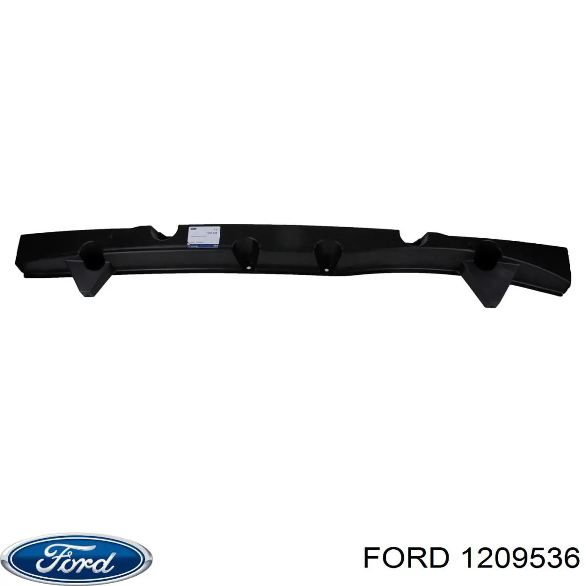 Усилитель бампера заднего FORD 1209536