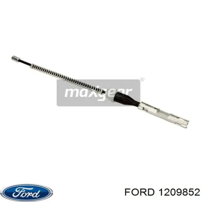 Купить 1209852 Ford Тормоз стояночный