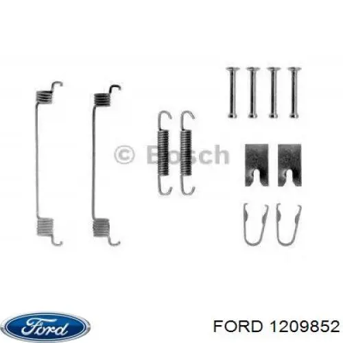 Задний трос ручника Ford 1209852 цена, от 59.99 USD