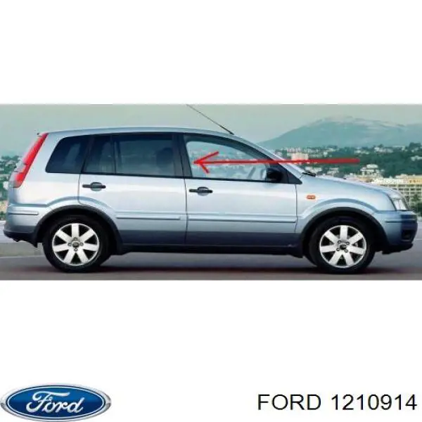 Купить 2N11N20898AL Ford Накладка двери передней правой вертикальная