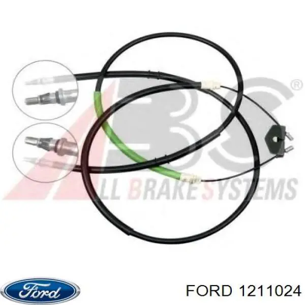 Задний трос ручника Ford 1211024 цена, от 18.83 USD