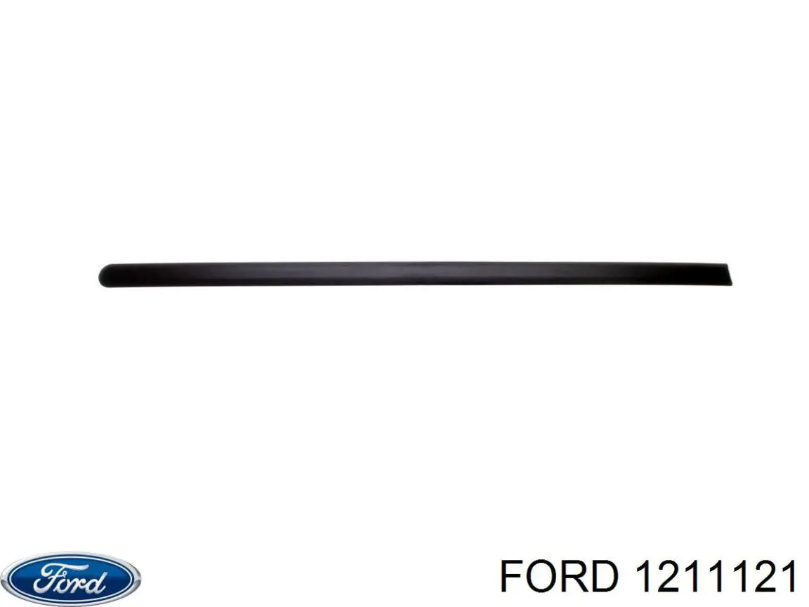 Купить 1211121 Ford Молдинг двери передней правой