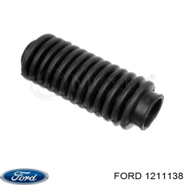 Диффузор радиатора охлаждения в сборе с крыльчаткой Ford 1211138