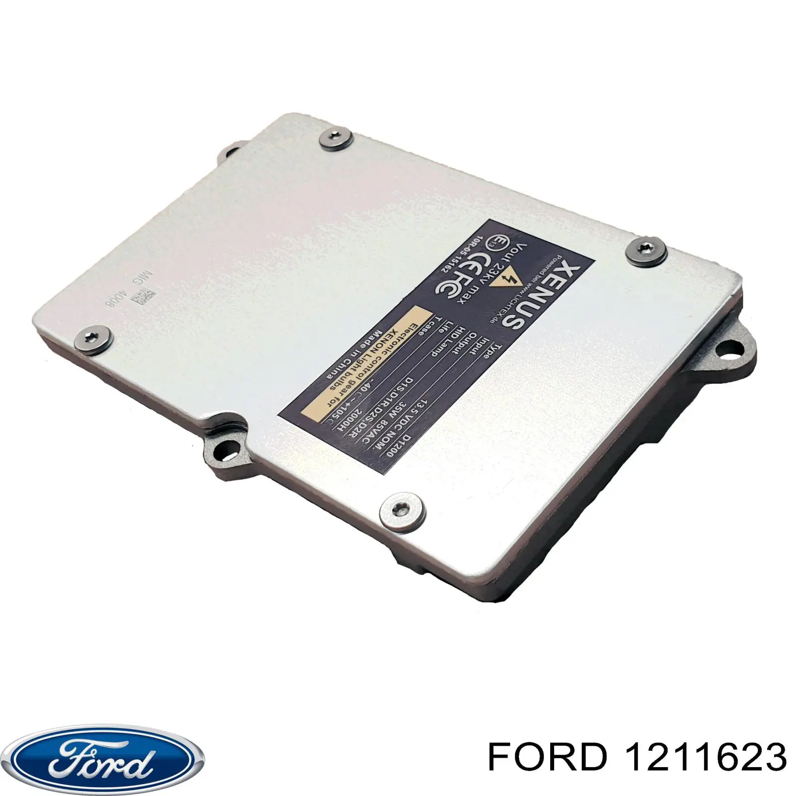 Блок розжига ксенона 1211623 Ford