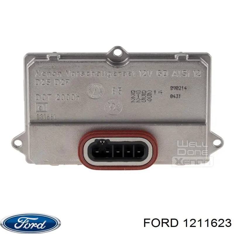 Купить 1211623 Ford Блок розжига ксенона