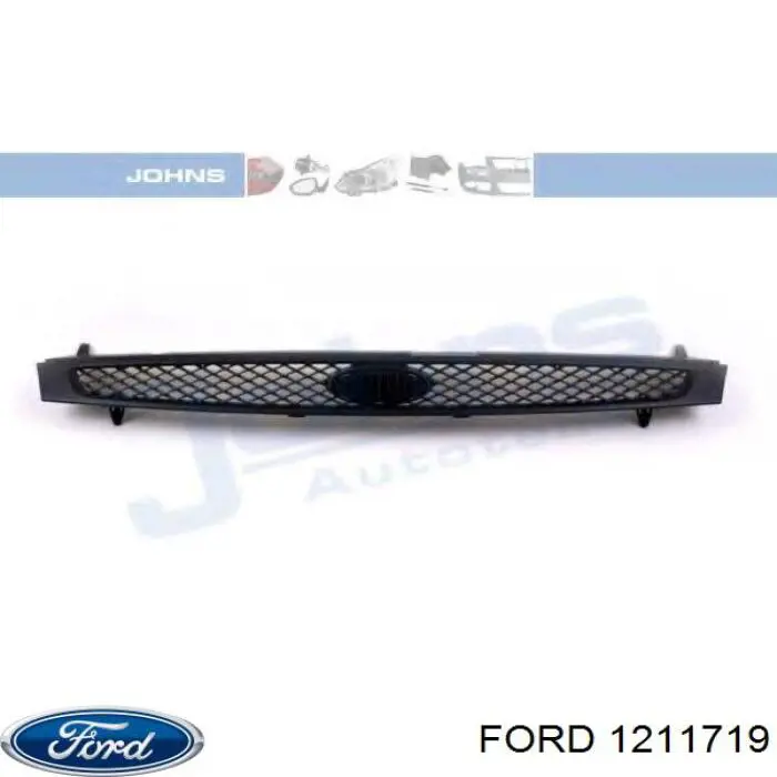 1201470 Ford решетка радиатора