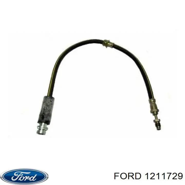 1211729 Ford шланг тормозной передний