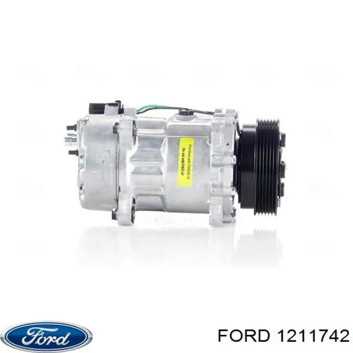 1211742 Ford компрессор кондиционера