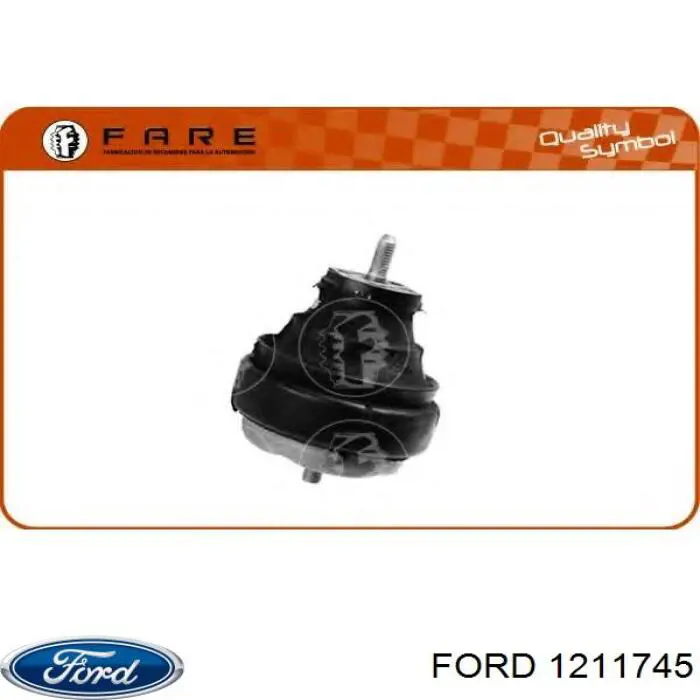 1211745 Ford подушка (опора двигателя правая)