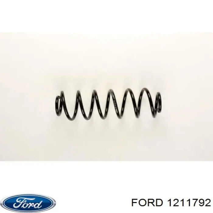 1211792 Ford пружина задняя