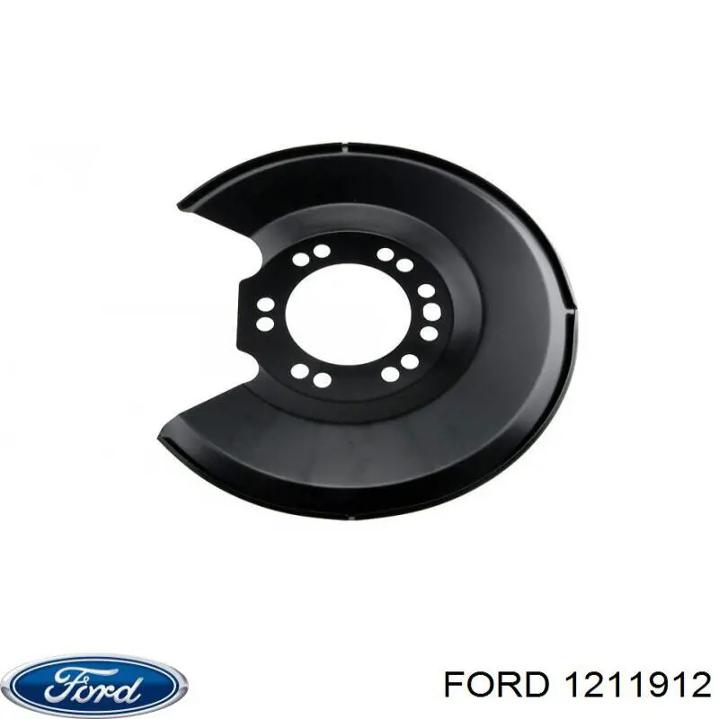 Proteção do freio de disco traseiro para Ford Mondeo (B4Y)