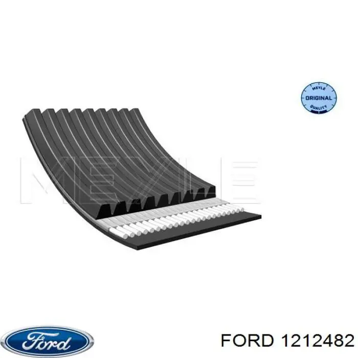1212482 Ford Масляный фильтр двигателя