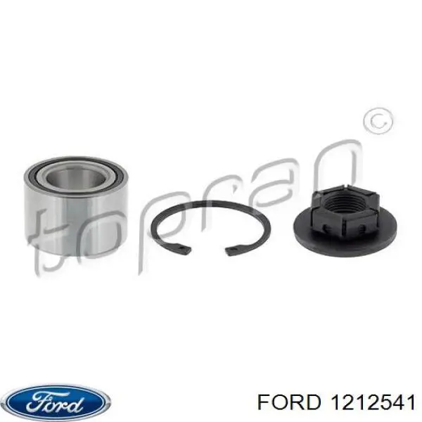 Подшипники задней ступицы Ford 1212541 цена, от 14.13 USD
