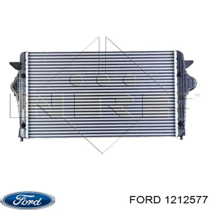 Интеркулер 1212577 Ford