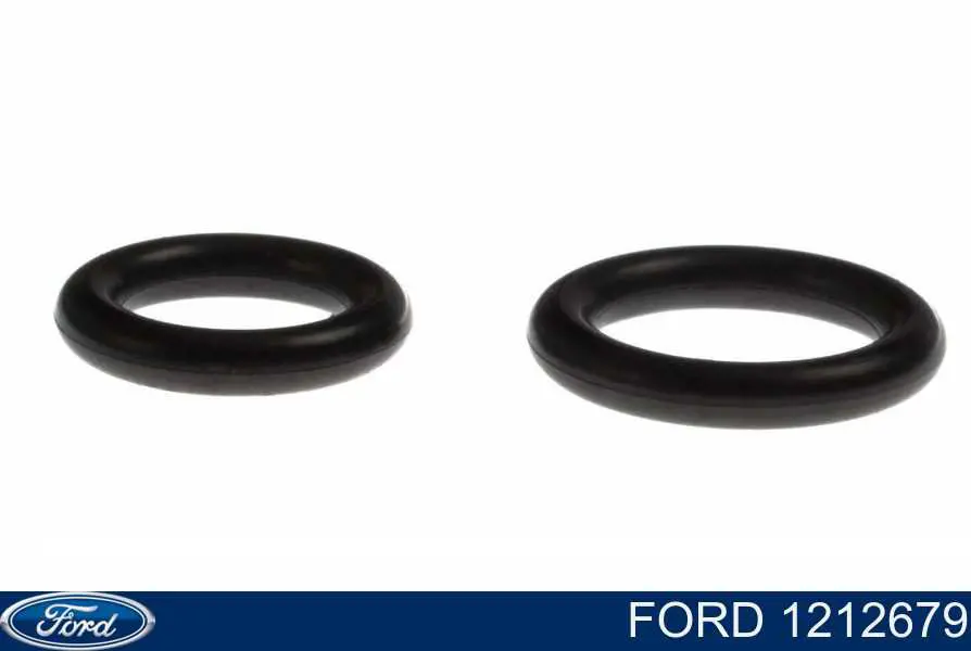 Уплотнительное кольцо штуцеров рулевой рейки Ford 1212679