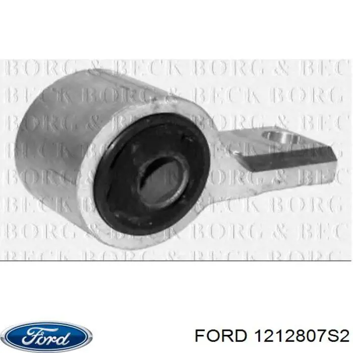 Сайлентблок переднего нижнего рычага 1212807S2 Ford