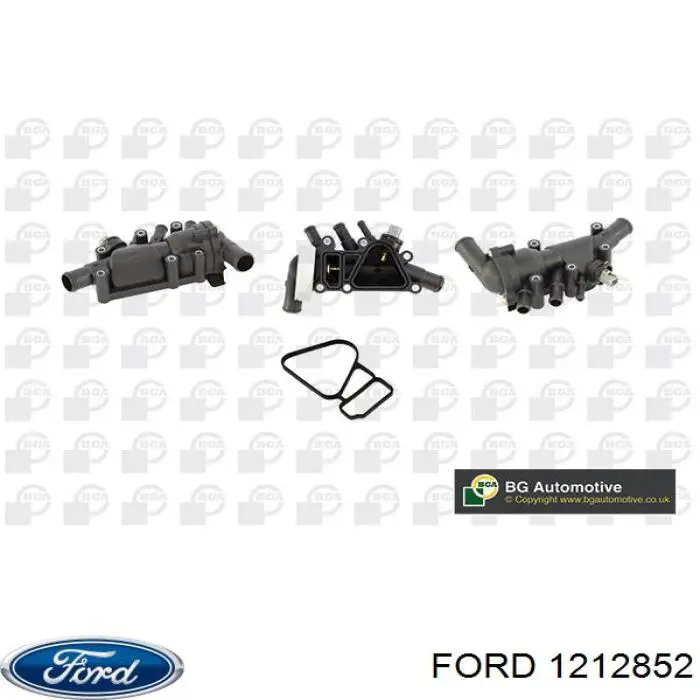 Термостат в сборе Ford 1212852