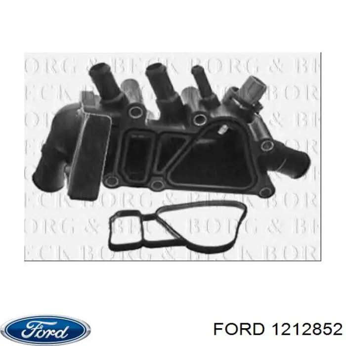 Купить 1212852 Ford Корпус термостата