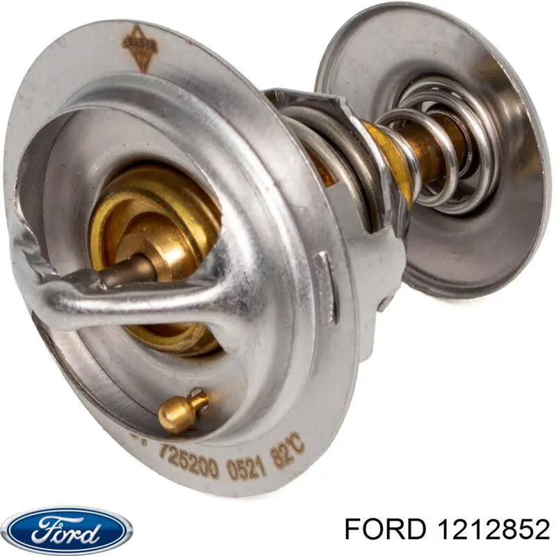1212852 Ford Корпус термостата в сборе