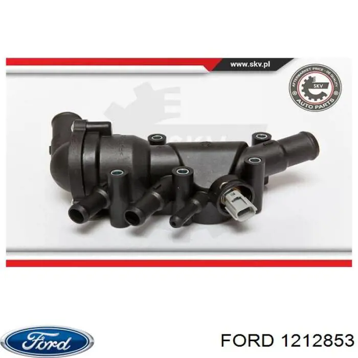 Кожух термостата Ford 1212853 цена, от 22.80 USD