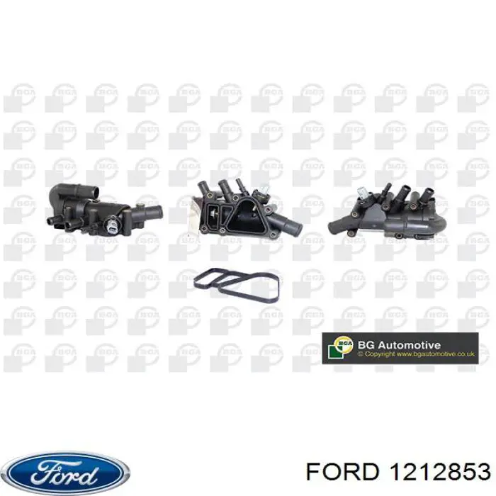 Купить 1212853 Ford Корпус термостата
