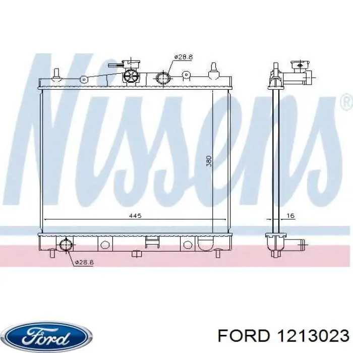 Трос переключения передач, выбора передачи Ford 1213023 цена, от 21.04 USD