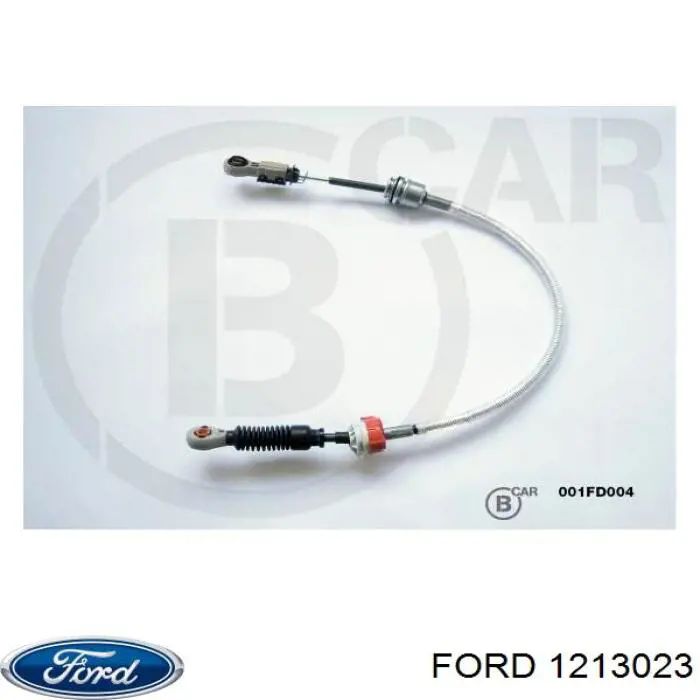 Купить 1213023 Ford Трос переключения передач