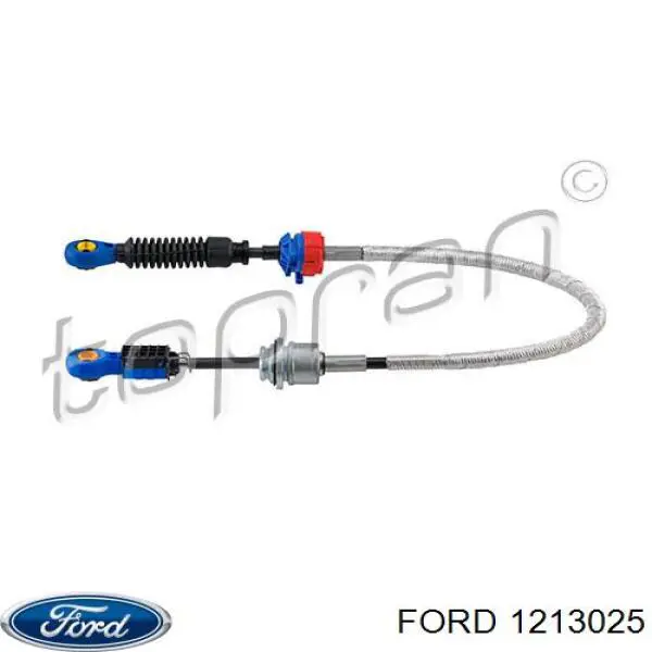 Трос переключения передач, селектора 1213025 Ford