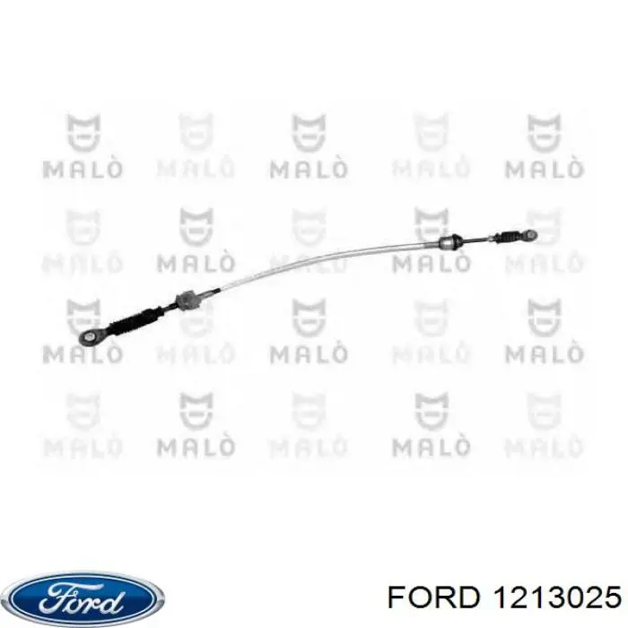 1213025 Ford трос переключения передач, селектора