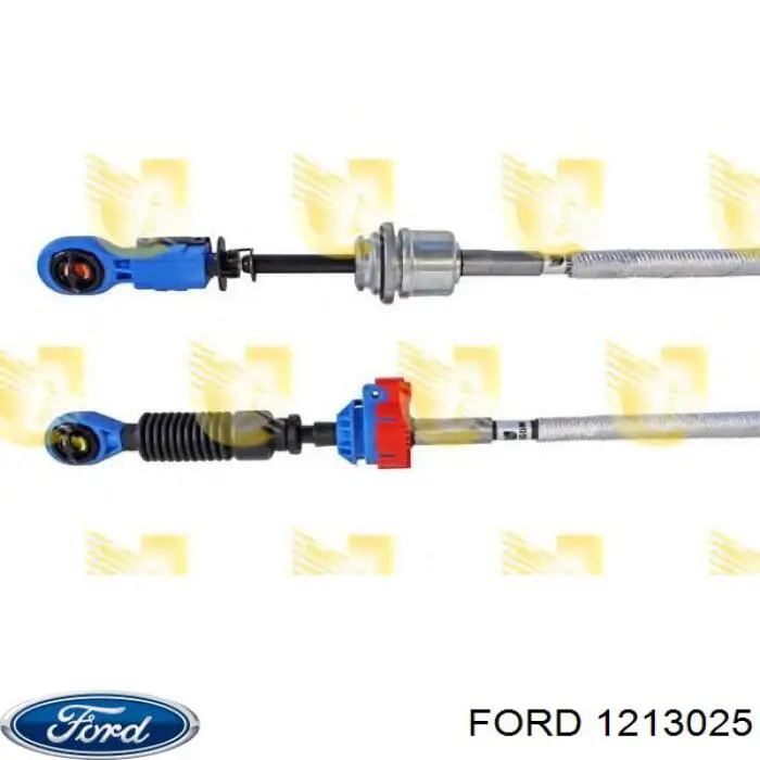 Купить 1213025 Ford Трос переключения передач, селектора
