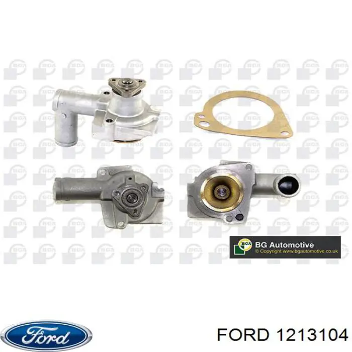 Купить 1213104 Ford Насос охлаждения
