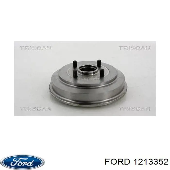 Купить 1213352 Ford Тормозной барабан