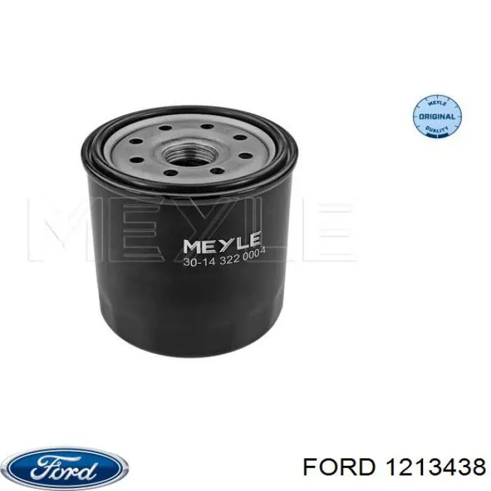 Купить 1213438 Ford Фильтр центробежный очистки масла