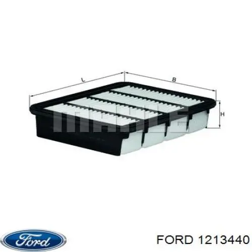 Воздушный фильтр 1213440 Ford