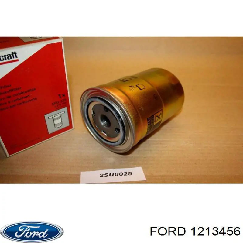 Купить 1213456 Ford Фильтр-отстойник топлива грубой очистки