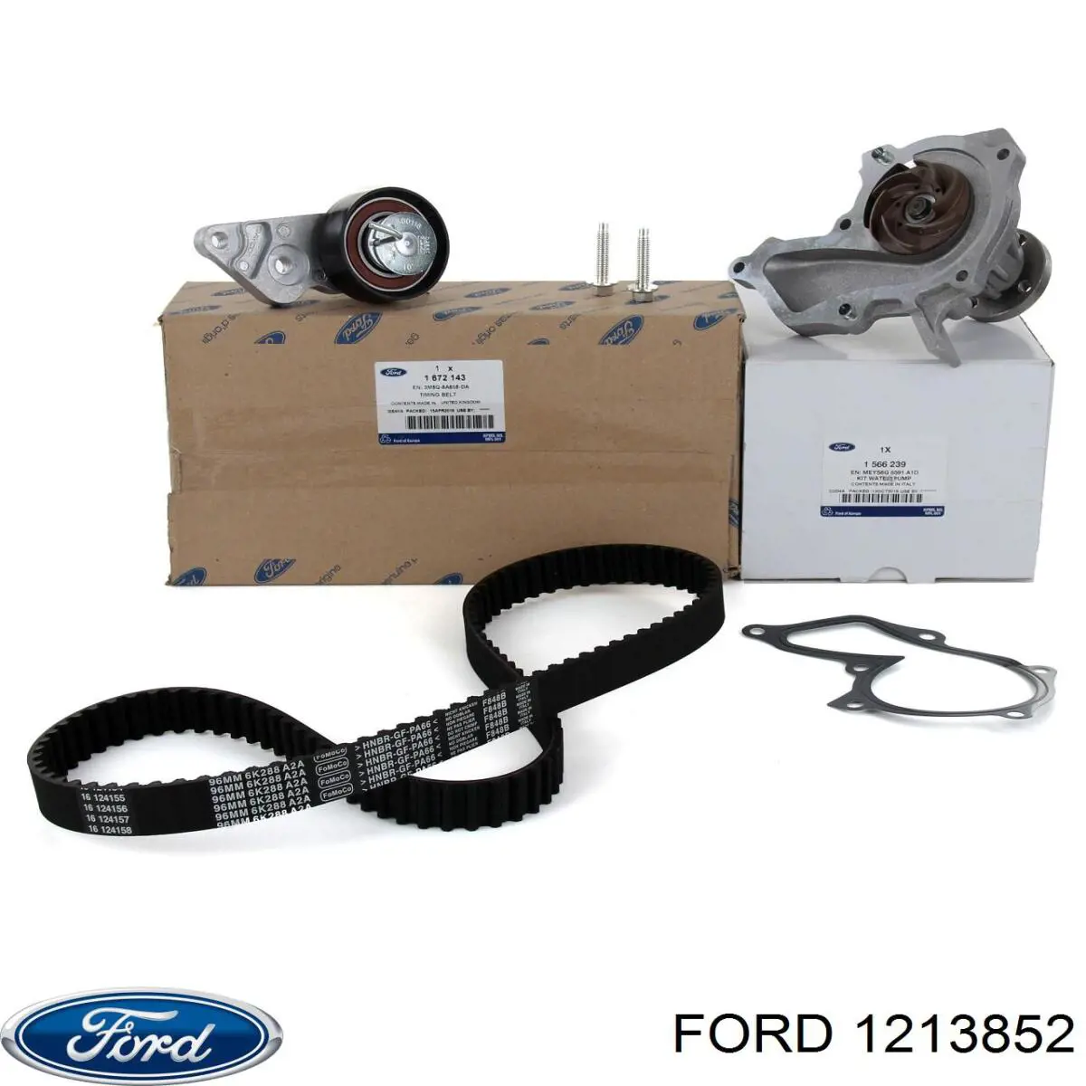 Паразитный ролик ГРМ 1213852 Ford