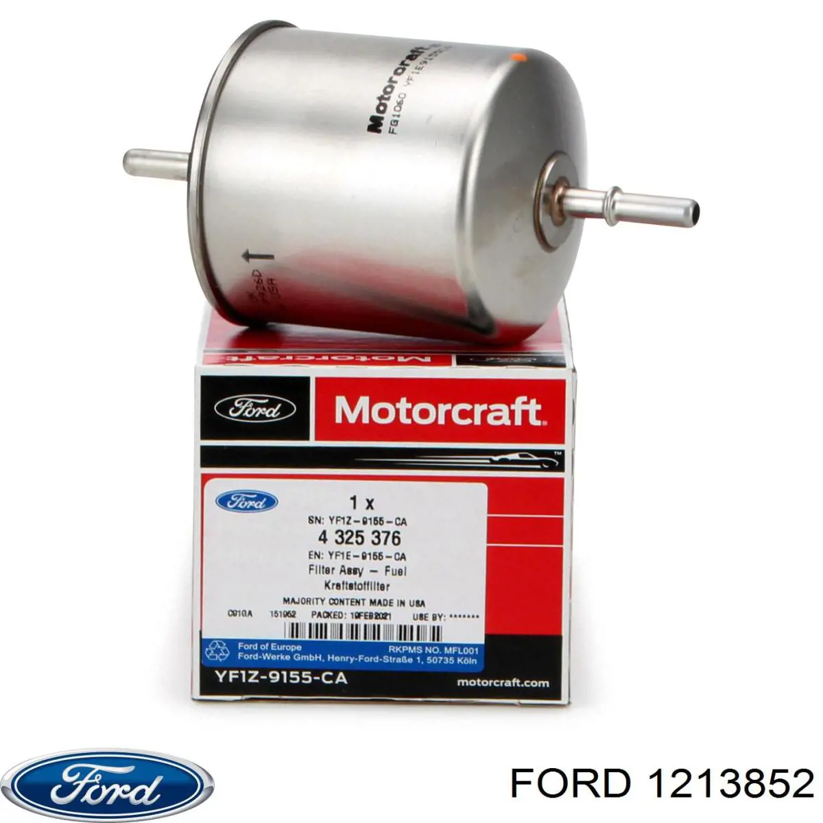 Купить 1213852 Ford Ведуший ролик ГРМ